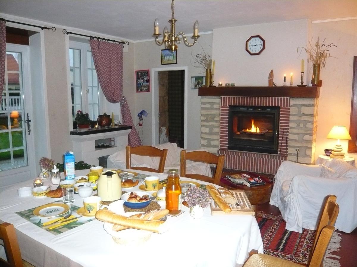Longueville  La Maison Claire المظهر الخارجي الصورة
